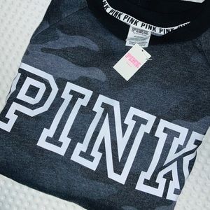 Victoria’s Secret PINK Camo Sweater